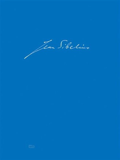 J. Sibelius: Saemtliche Werke (JSW) Sonder., Sinfonieorchest