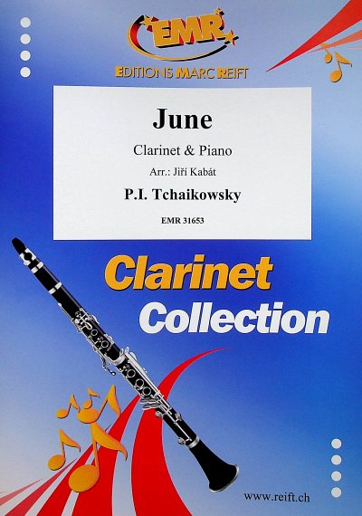 P.I. Tschaikowsky: June, KlarKlv