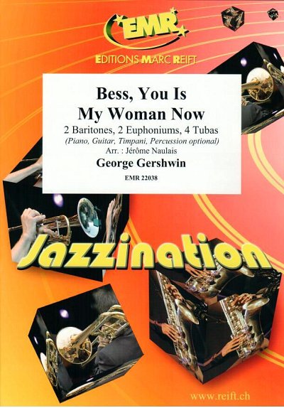 G. Gershwin: Bess, You Is My Woman Now, 2Bar4Euph4Tb
