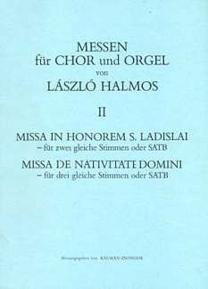 L. Halmos y otros.: Halmos: Zwei Messen