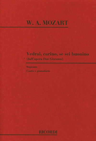 W.A. Mozart: Don Giovanni: Vedrai, Carino, Se Sei B, GesKlav