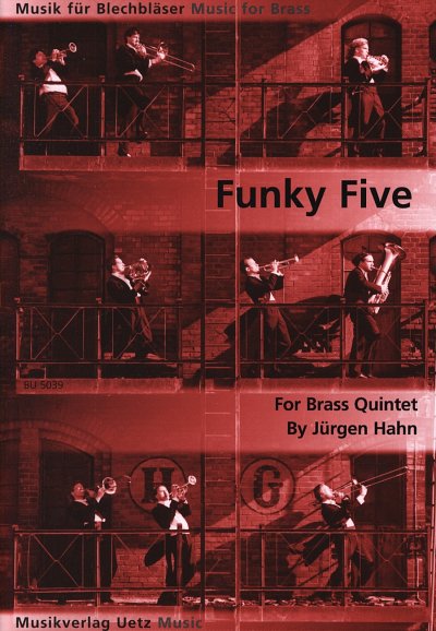 Hahn Juergen: Funky Five