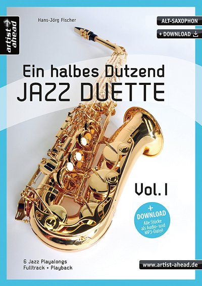 H. Fischer: Ein halbes dutzend Jazz Due, 2Asax (Sppa+Audiod)