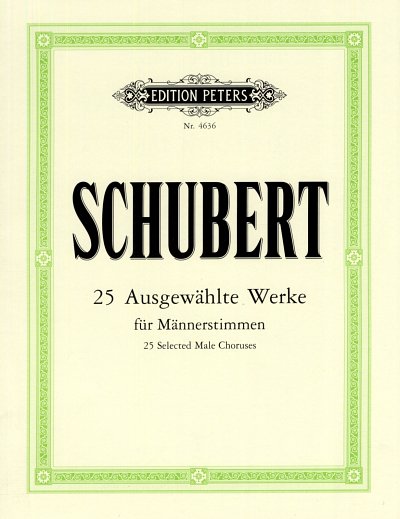 F. Schubert: Ausgewaehlte Werke