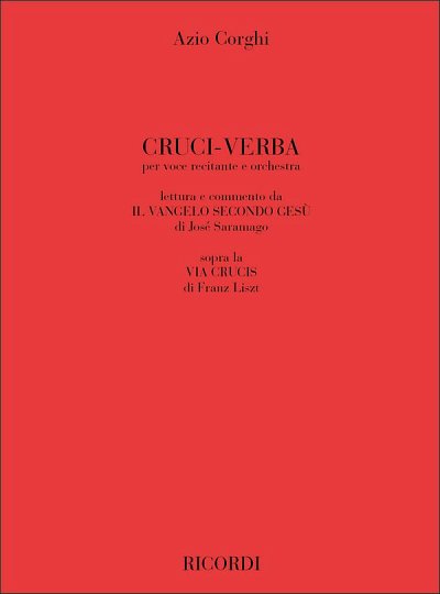 A. Corghi: Cruci-Verba, GesOrch (Part.)