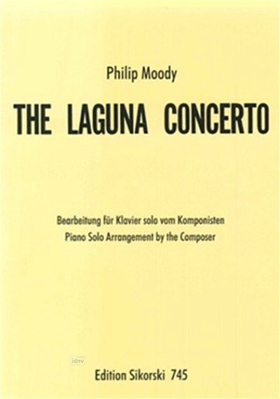 Moody Philip: The Laguna Konzert