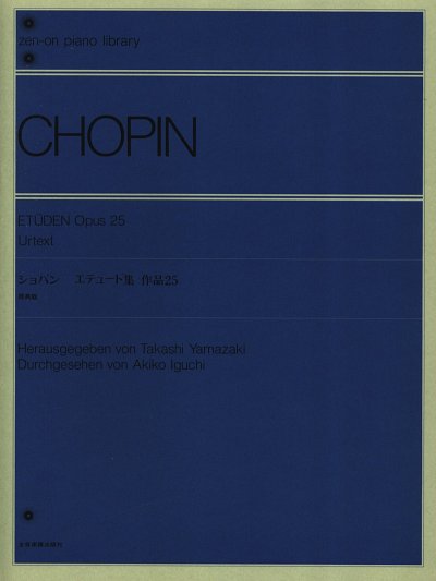 F. Chopin: Etüden op. 25, Klav
