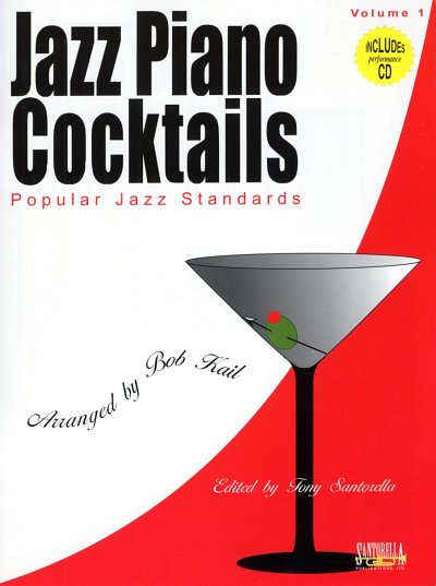 Jazz Piano Cocktails Vol.1, Klav (+CD)