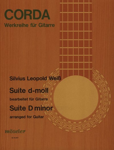 S.L. Weiss: Suite e-Moll (orig. d-Moll)