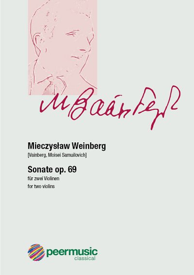 M. Weinberg: Sonate op. 69, 2Vl (SppaSt)