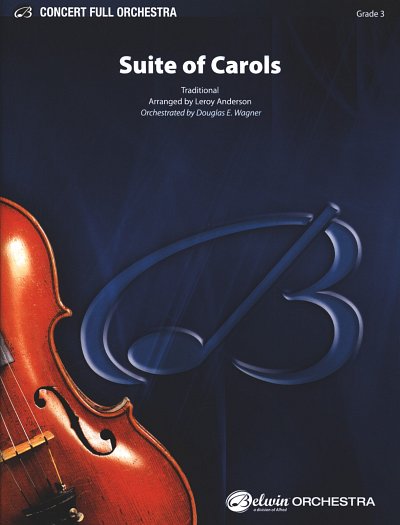 L. Anderson: Suite of Carols, Sinfo (Pa+St)