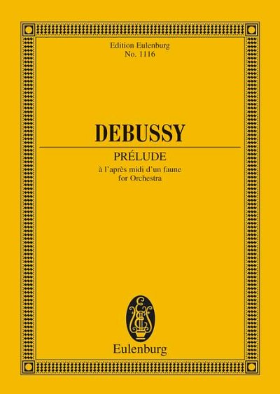 DL: C. Debussy: Prélude à l'après-midi d'un faune, Orch (Stp