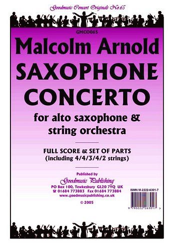 Saxophone Concerto (Stsatz)