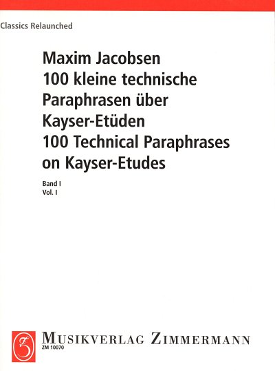 Jacobsen Maxim: Kleine Technische Paraphrasen 1
