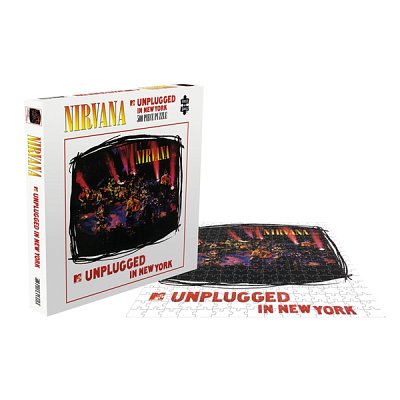 Nirvana MTV Unplugged In New York 500 Piece Jigsaw