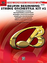 DL: Belwin Beginning String Orchestra Kit #2, Stro (Vl2)