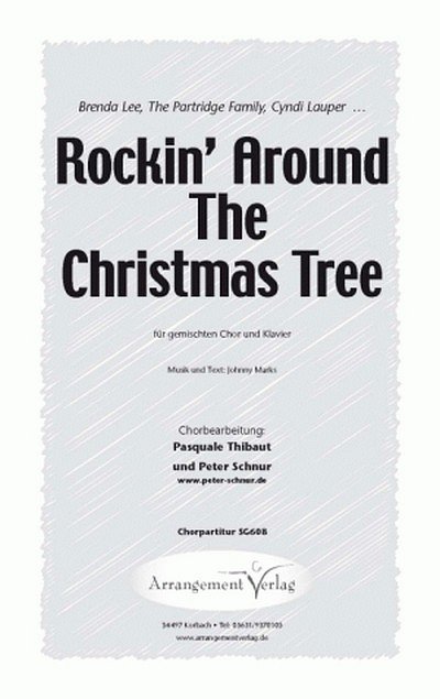 Johnny Marks Rockin around the christmas tree (vier, GchKlav