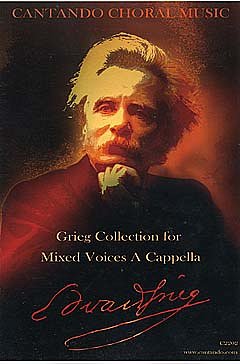 E. Grieg: Collection For Mixed Voices A Cappella, Gch (Chpa)