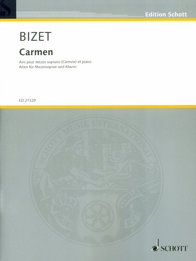 G. Bizet: Carmen, MezKlav (Klavpa)