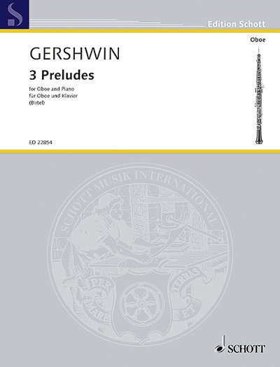 DL: G. Gershwin: 3 Preludes, ObKlav