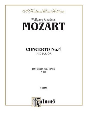 W.A. Mozart: Violin Concerto No. 4, K. 218, Viol