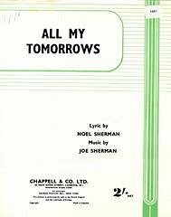 DL: N.S.J. Sherman: All My Tomorrows, GesKlavGit