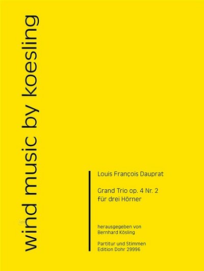 L.F. Dauprat: Grand Trio op.4/2 (Pa+St)