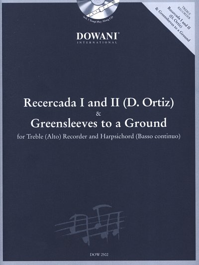 D. Ortiz: Recercada I in G minor and II in G Major, Ablf