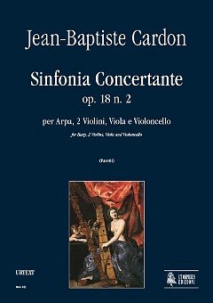J. Cardon: Sinfonia Concertante op. 18/2