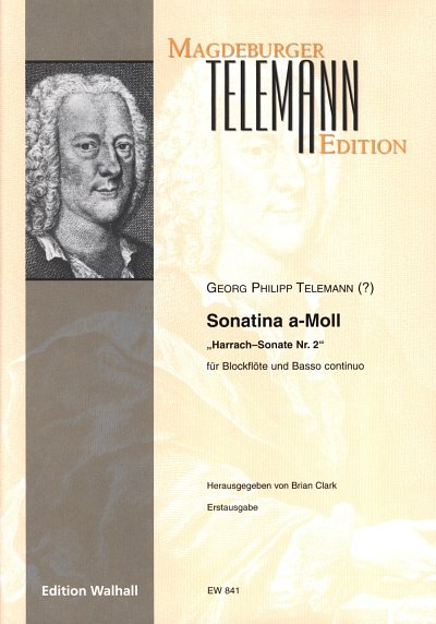 G.P. Telemann: Sonatine A-Moll Magdeburger Telemann Edition