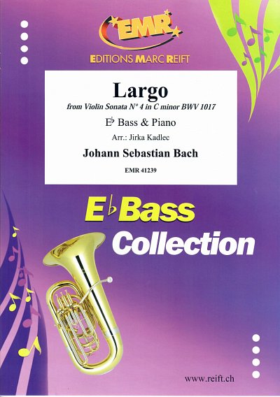 J.S. Bach: Largo, TbEsKlav