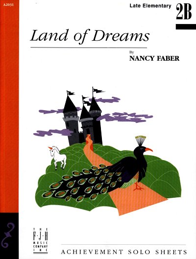 N. Faber: Piano Adventures 2B - Land of Dreams, Klav