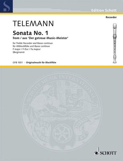 G.P. Telemann: Sonata No. 1 F major