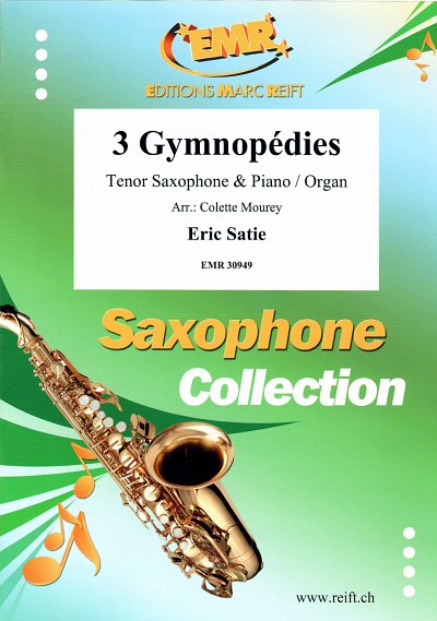 E. Satie: 3 Gymnopédies, TsaxKlavOrg