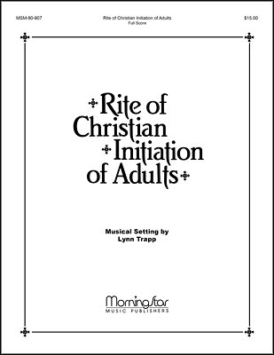 Rite of Christian Initiation of Adults, GchKlav (Chpa)
