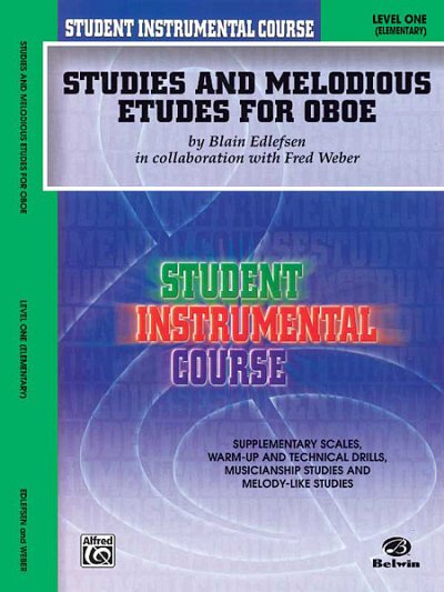 Studies and Melodious Etudes for Oboe, Level I, Ob