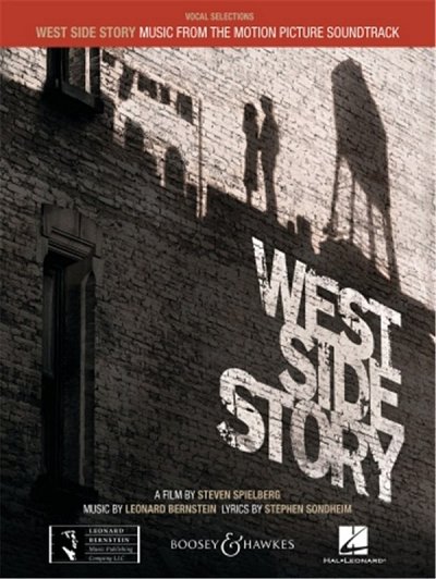 L. Bernstein: West Side Story-Vocal Sele, GesKlavGit (SBPVG)