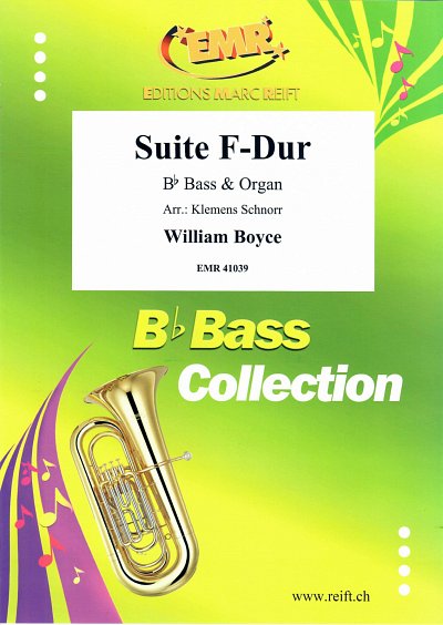 W. Boyce: Suite F-Dur, TbBOrg (OrpaSt)