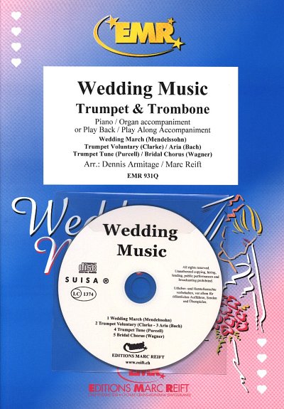 AQ: M. Reift: Wedding Music (+CD) (B-Ware)