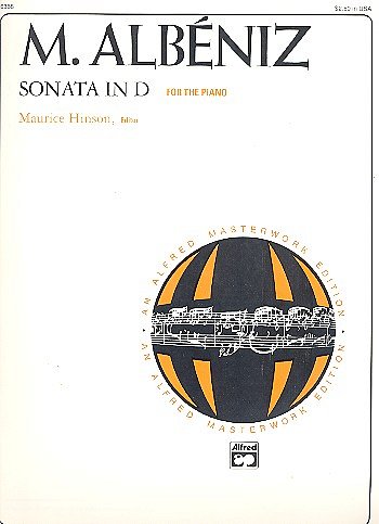 M. Albeniz: Sonate D-Dur, Klav
