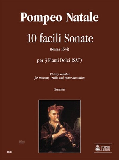 P. Natale: 10 Easy Sonatas (Roma 1674)