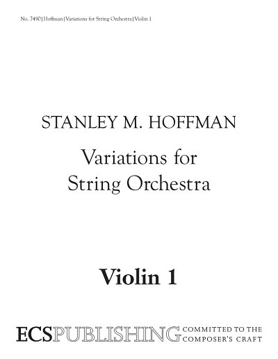 Variations for String Orchestra, Stro (Stsatz)