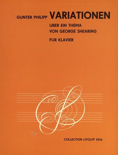 F. Philipp: Variationen über ein Thema von George Shearing (1965)