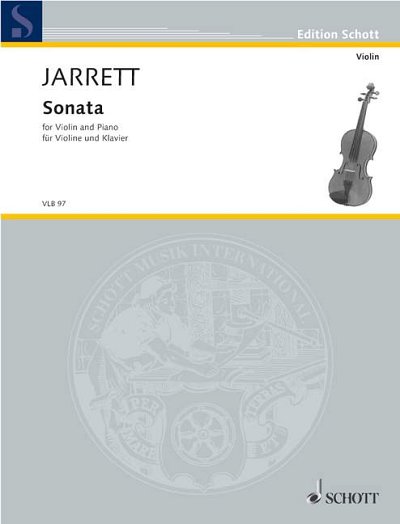 DL: K. Jarrett: Sonata, VlKlav
