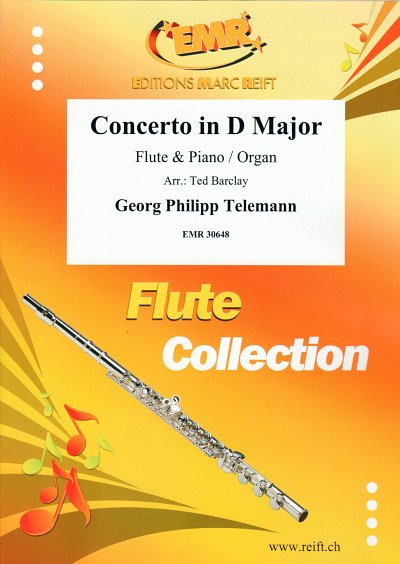 G.P. Telemann: Concerto In D Major, FlKlav/Org