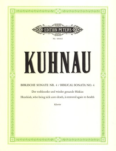 J. Kuhnau: Biblische Sonate Nr. 4 (1700)