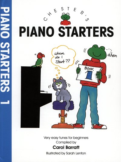 Chester's Piano Starters Volume One, Klav