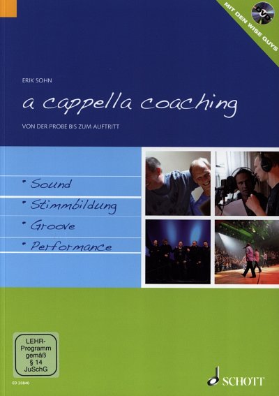 a cappella coaching 