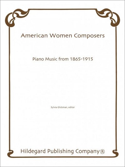  Various: American Women Composers, Klav