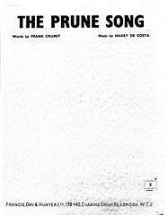Harry De Costa, Frank Crumit: The Prune Song